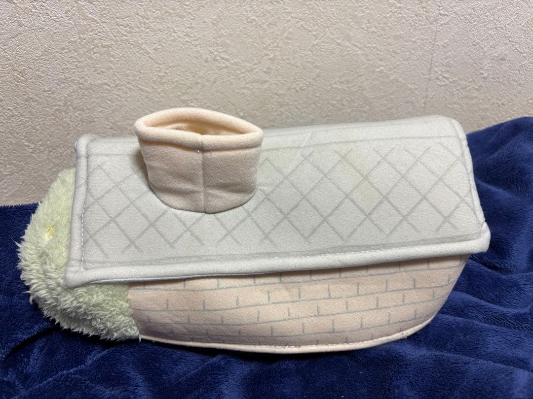 ポケモン レポートかいてね ピカチュウ カビゴン ぬいぐるみ ティッシュカバー