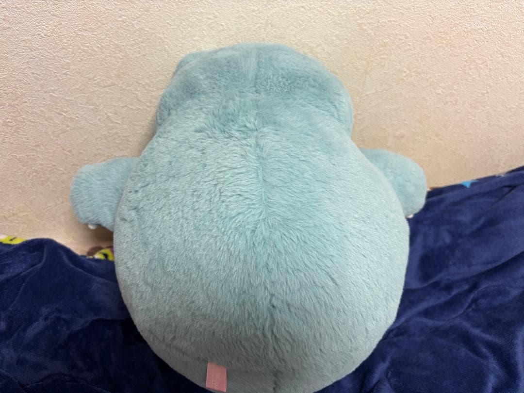 ポケモン レポートかいてね ピカチュウ カビゴン ぬいぐるみ ティッシュカバー