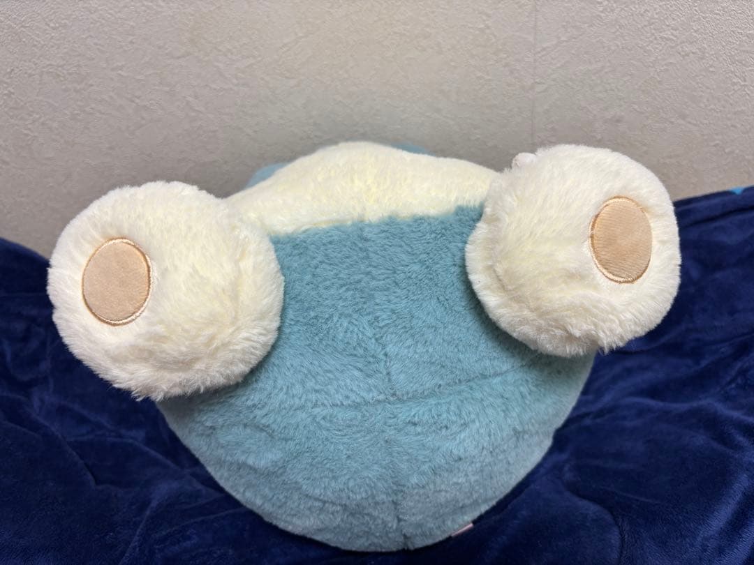 ポケモン レポートかいてね ピカチュウ カビゴン ぬいぐるみ ティッシュカバー