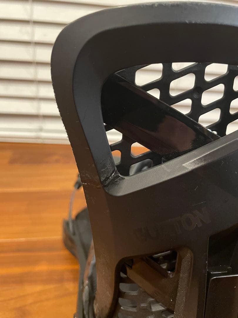 Burton Genesis Mサイズ ブラック ビンディング