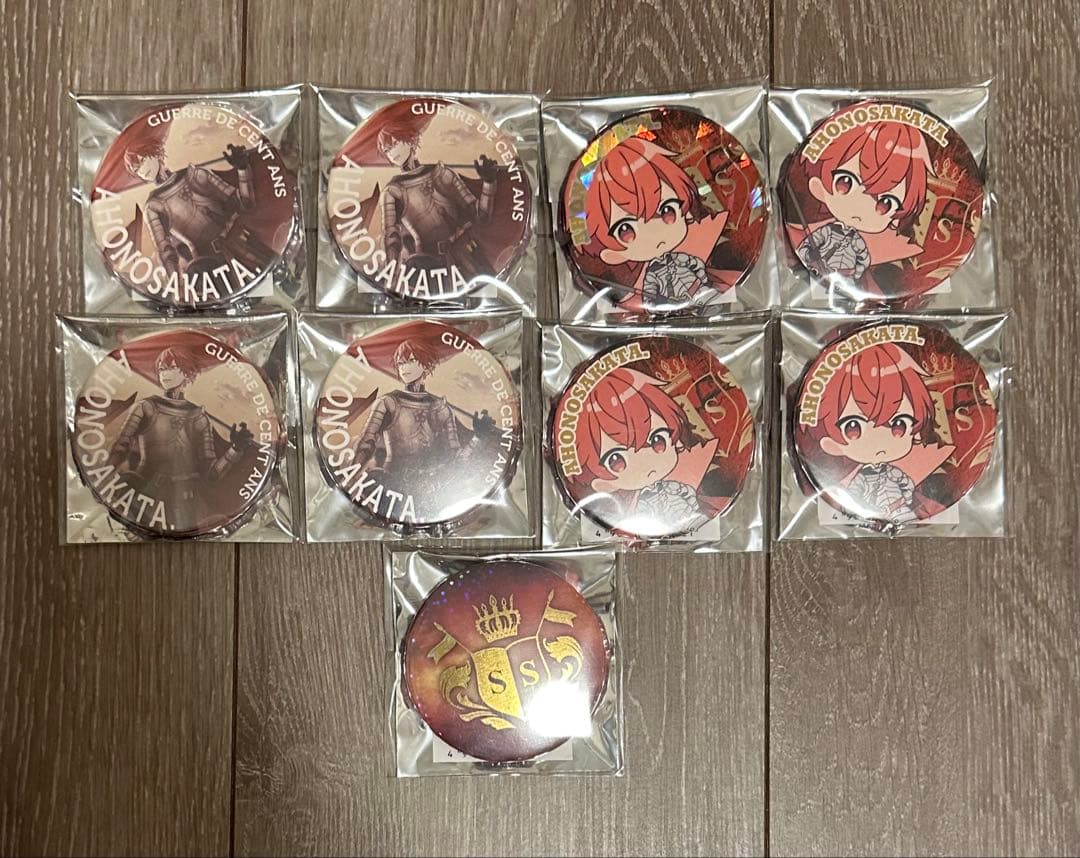 あほの坂田。となりの坂田。缶バッジ365個まとめ売り