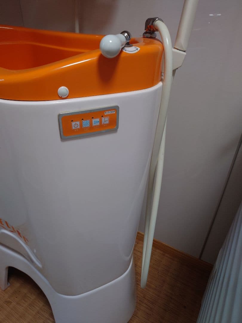 ウルトラソニックハイドロバス ディーフレンド パピー「マイクロバブルバス」