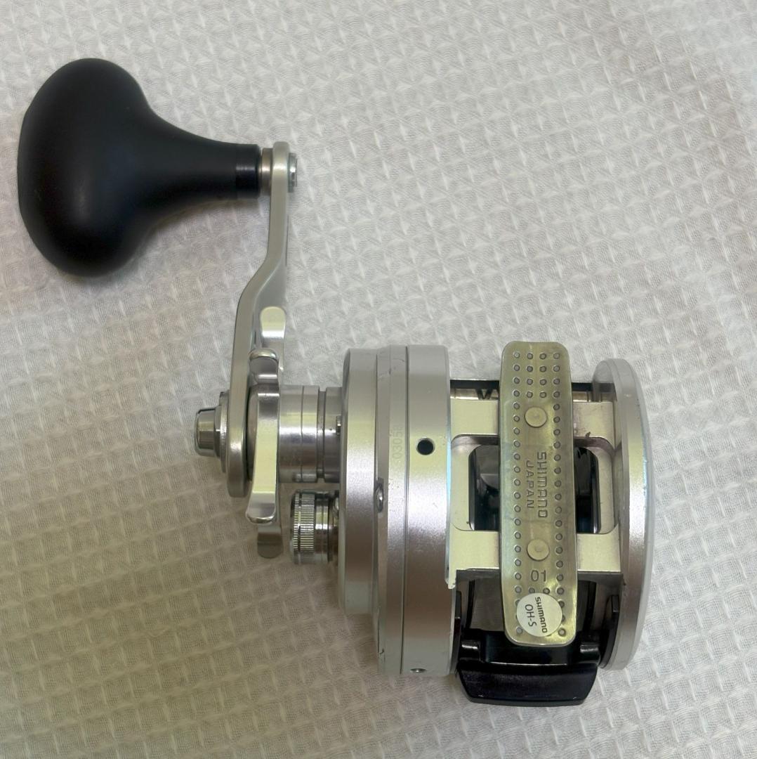 シマノ製ベイトリール「オシアカルカッタ 300HG」