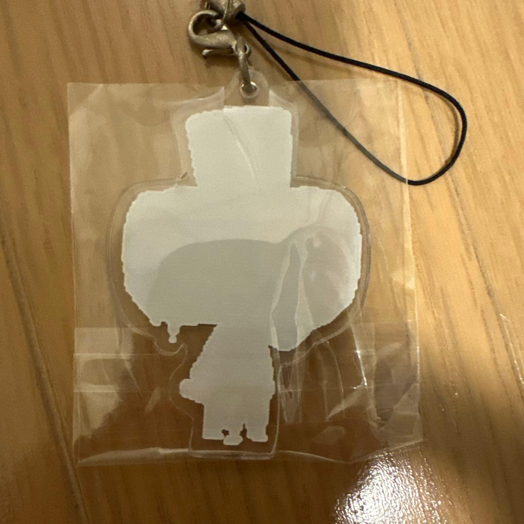 レトルト アクリルキーホルダー