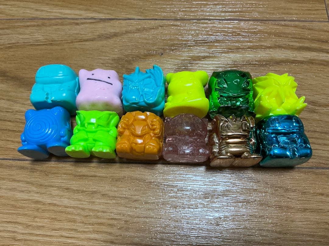 ポケモン　プラコロ　ピカチュウ　ミュウ　など　セット