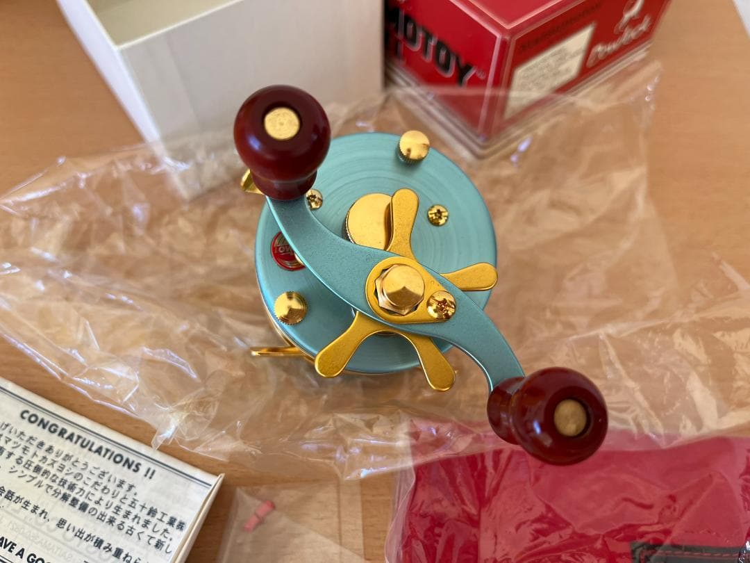 道楽 Dowluck マツモトーイ A-2000 Florida Blue