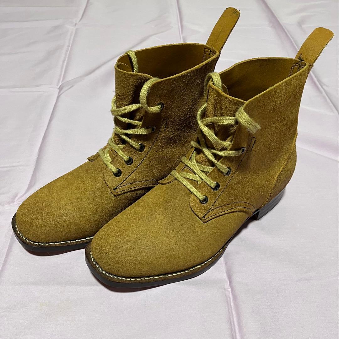 中田商店製 日本陸軍 編上靴 レプリカ 26 試着のみ