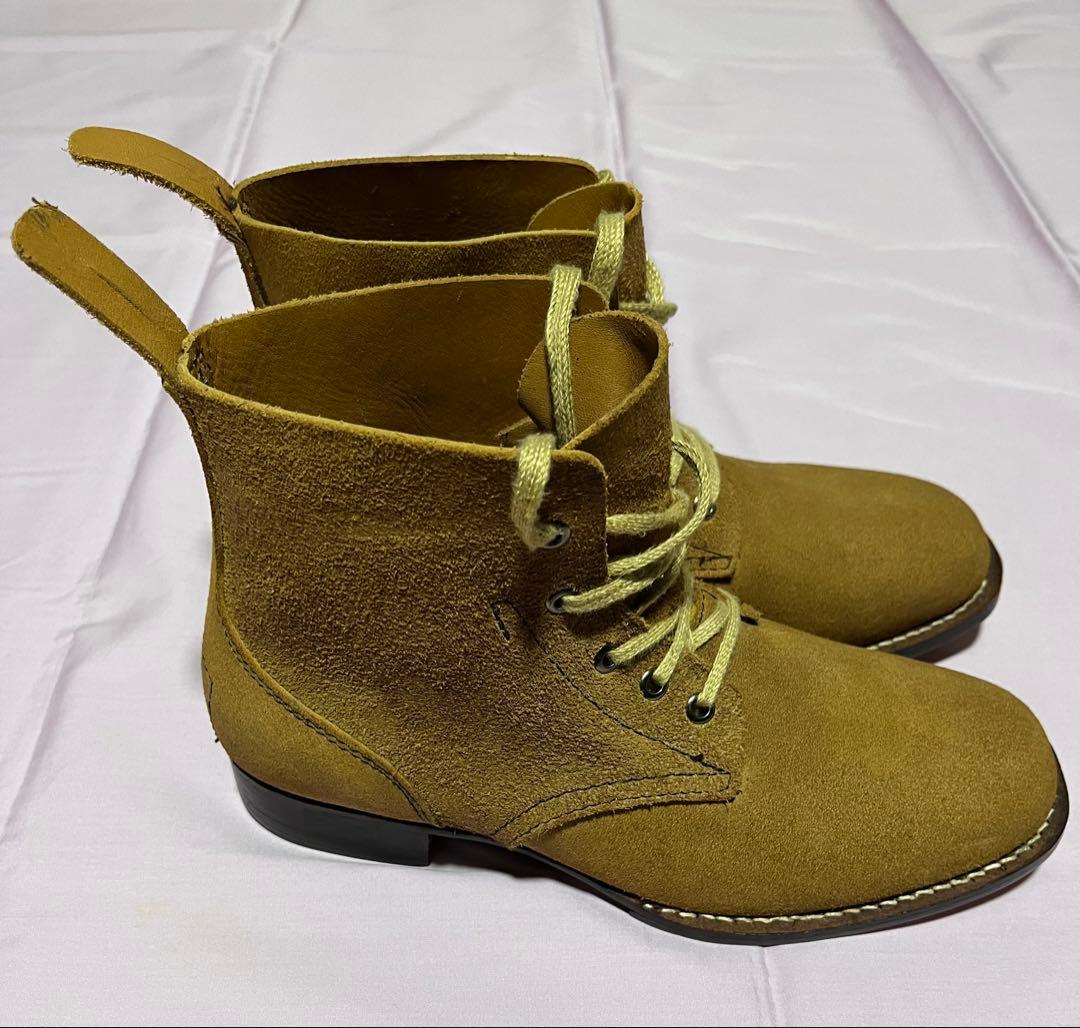 中田商店製 日本陸軍 編上靴 レプリカ 26 試着のみ