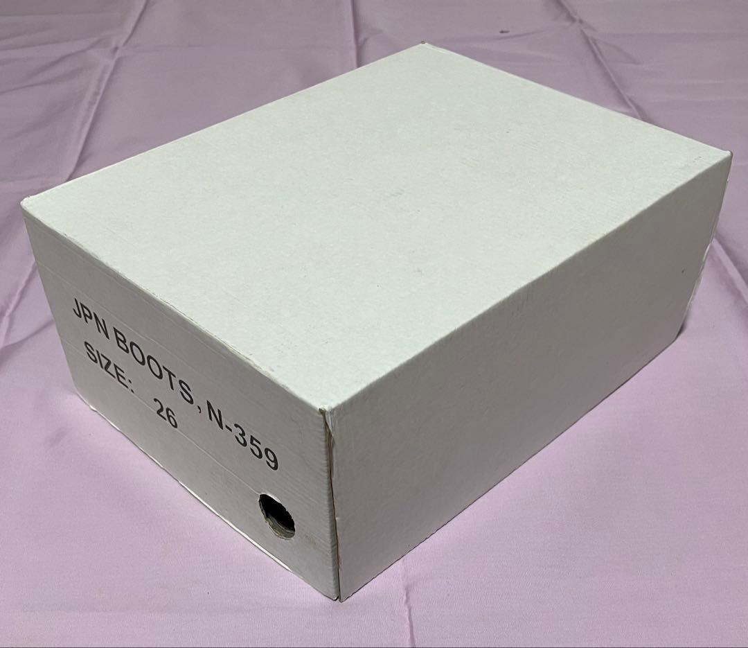 中田商店製 日本陸軍 編上靴 レプリカ 26 試着のみ