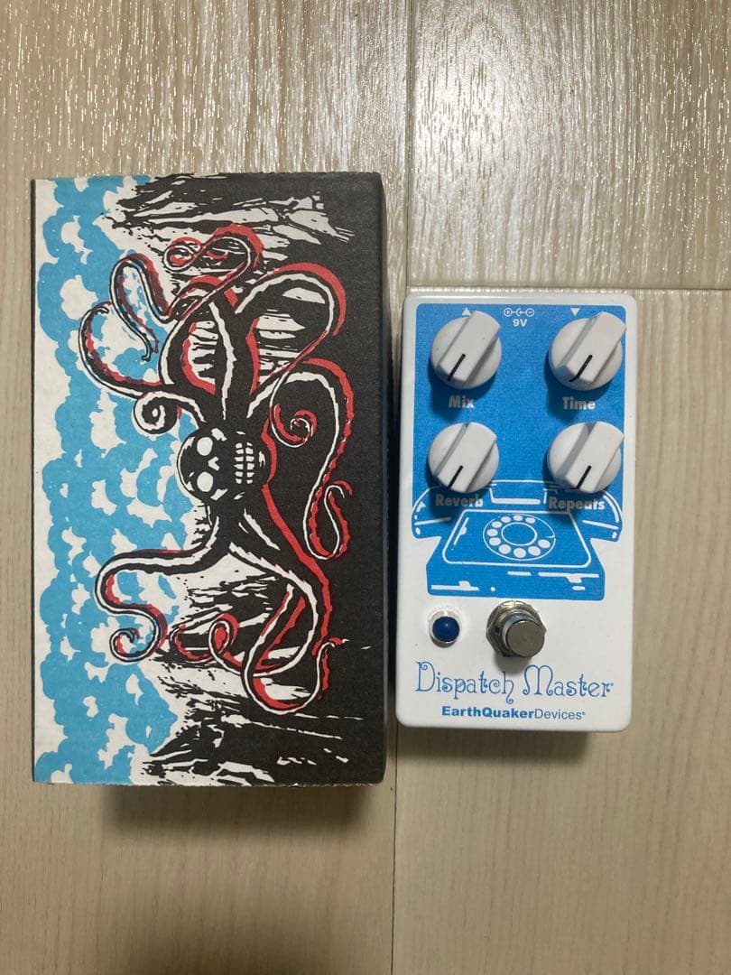 ギター EarthQuaker Devices Dispatcher Master