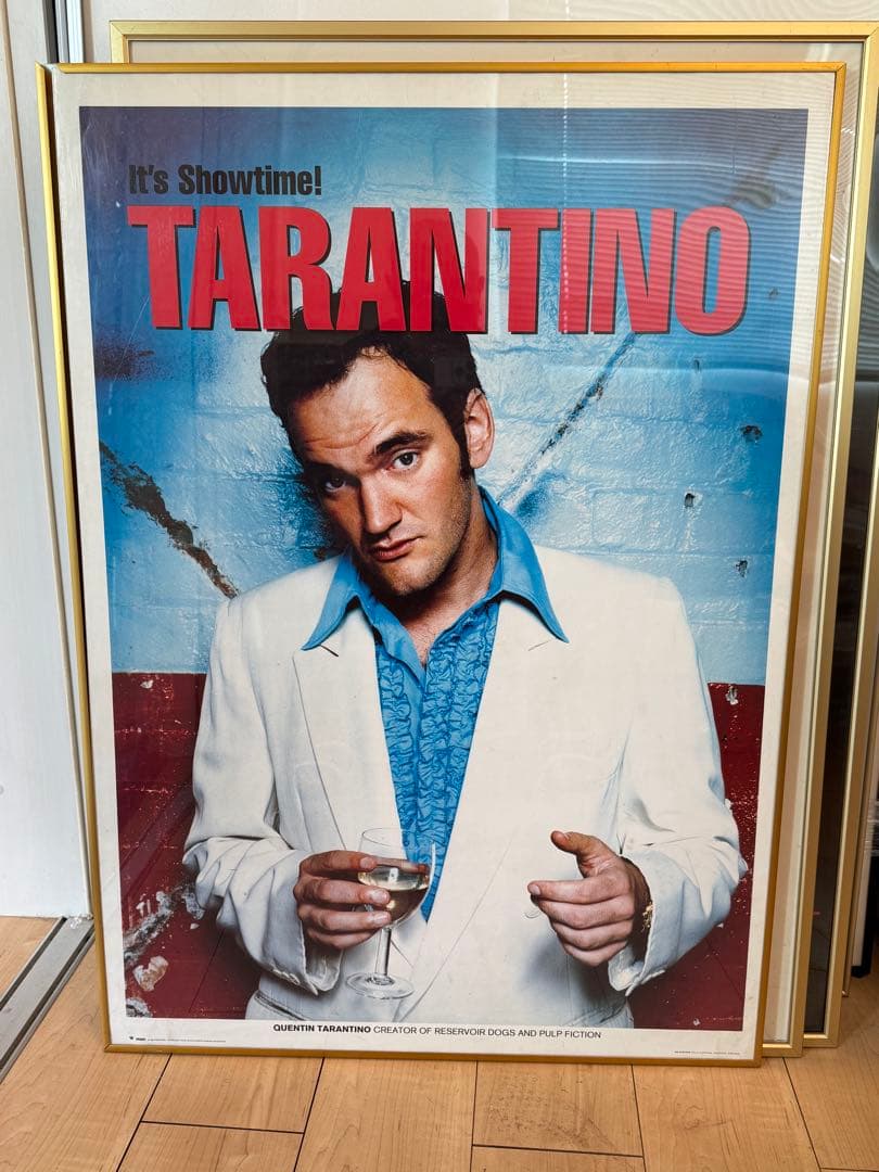 クウェンティン・タランティーノ★海外ポスター★激レア★希少★パルプフィクション