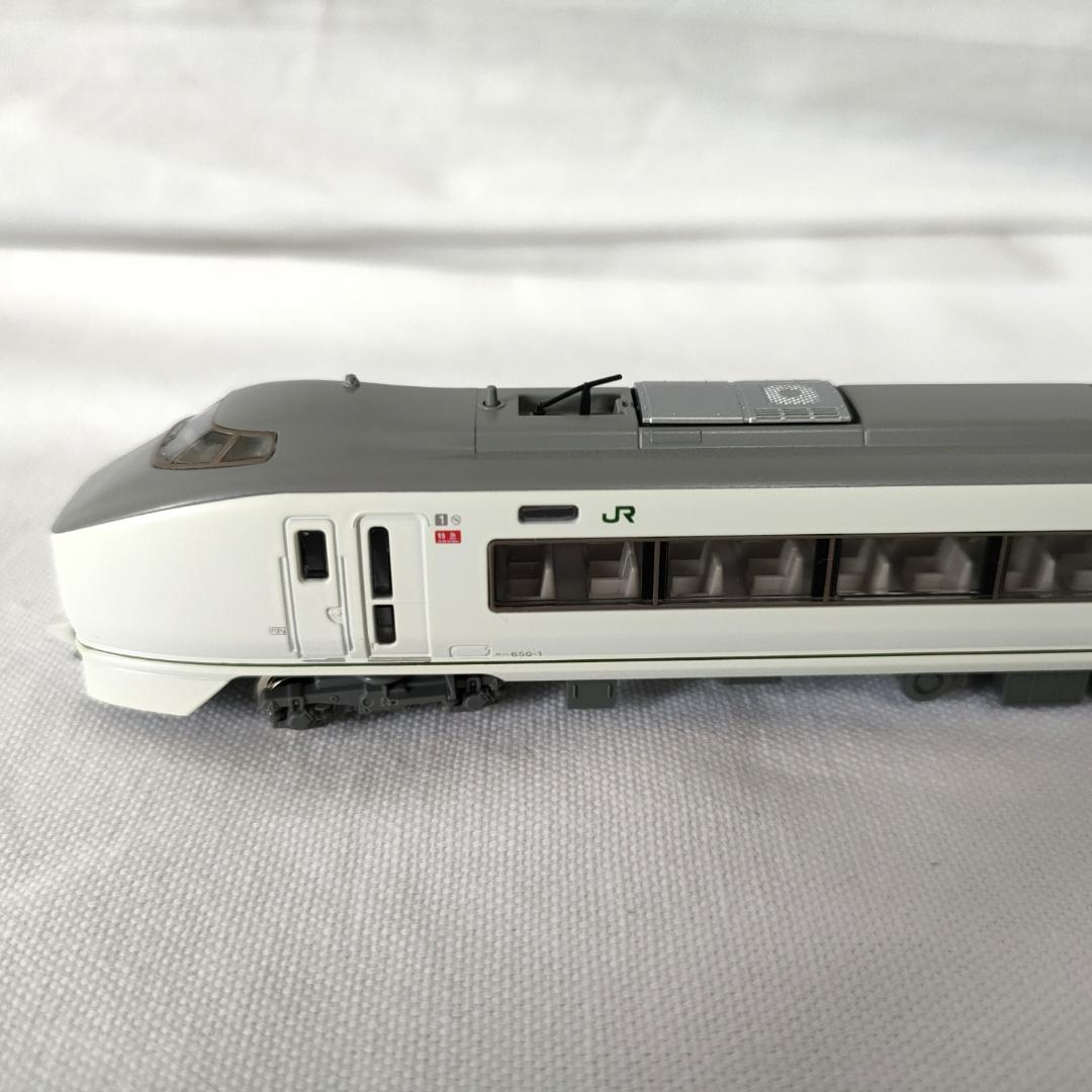 KATO 651系スーパーひたち7両基本セット