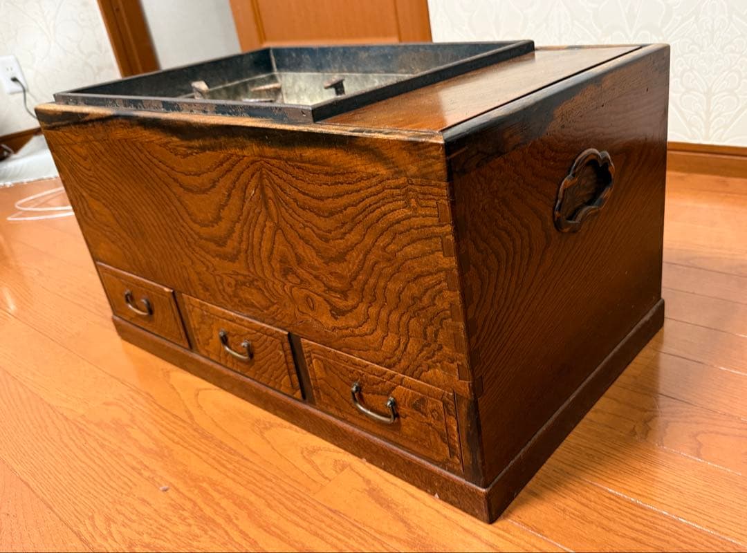 関東長火鉢(骨董品)