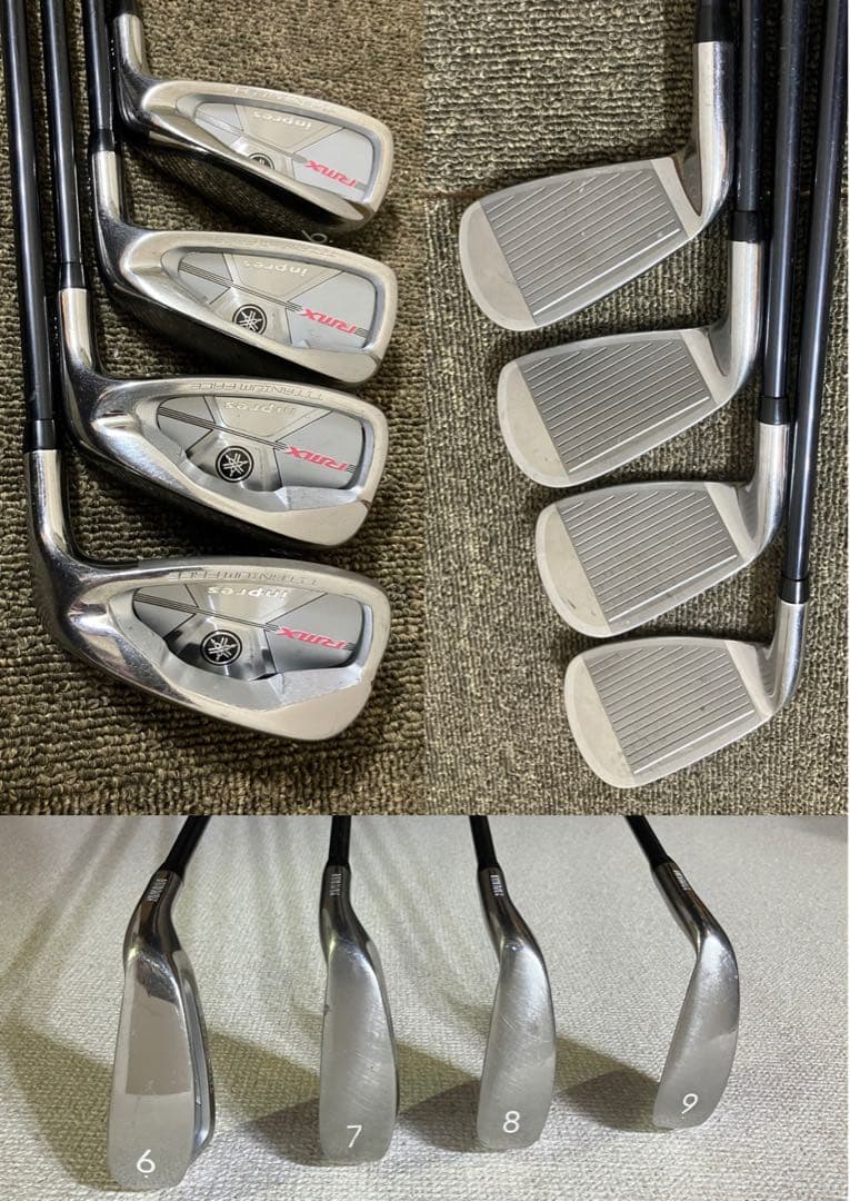 ヤマハ インプレス RMX レディース ゴルフクラブセット