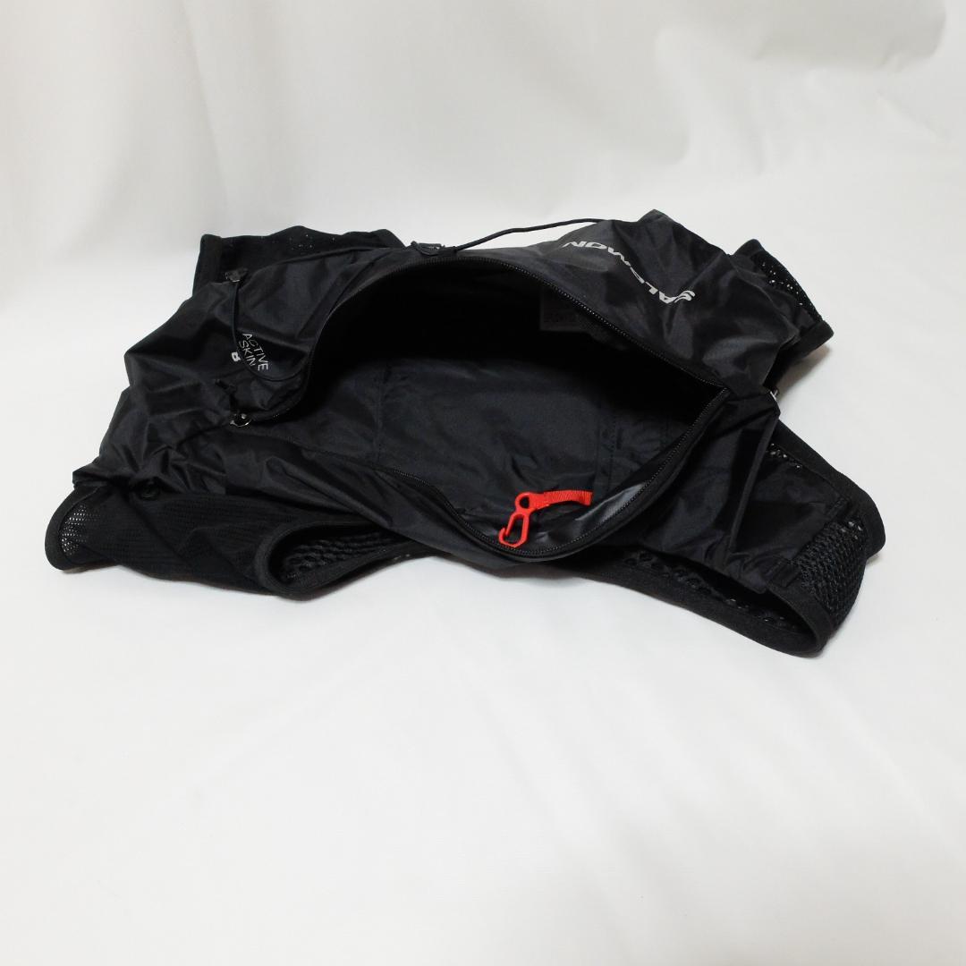 [新品 送料込] Mサイズ サロモン アクティブ スキン8 フラスクなし