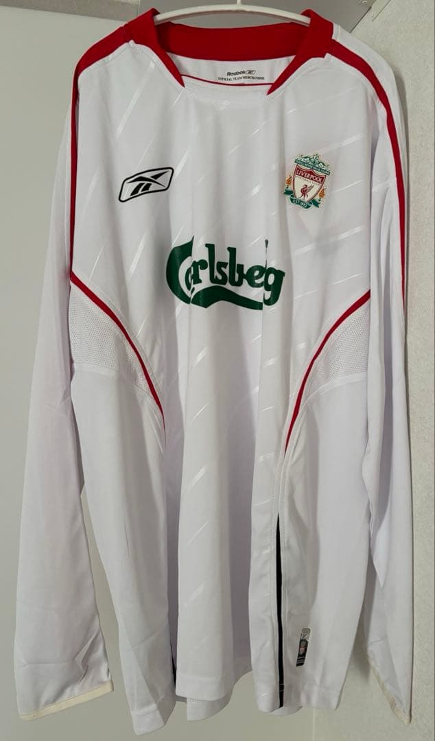 リバプール　ユニフォーム　長袖