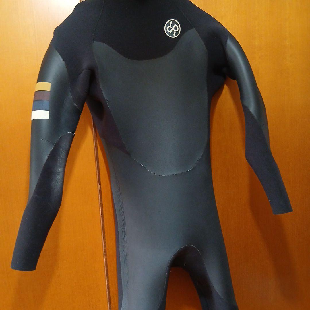 RASH 4mm メンズ フルスーツ 未使用に近い