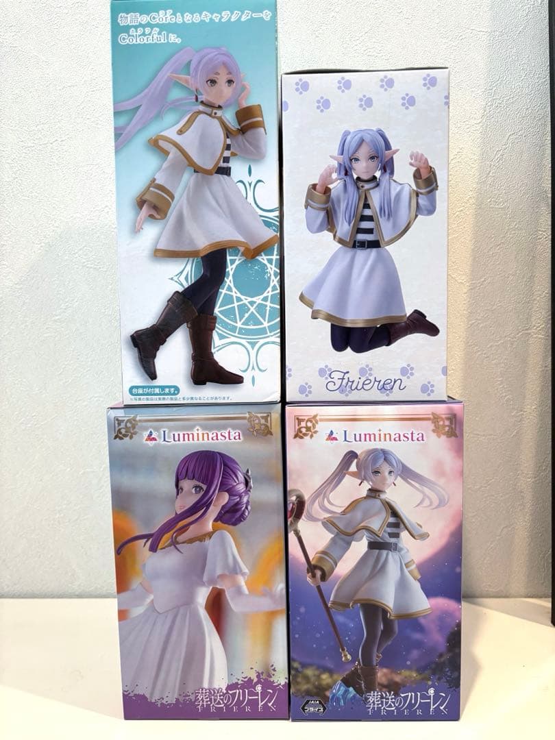 葬送のフリーレン　Luminasta ちょこのせ　フェルン　プライズ　フィギュア
