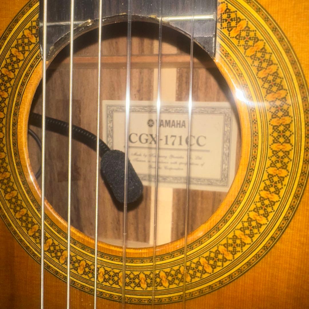 Yamaha CGX-171CC クラシックギター