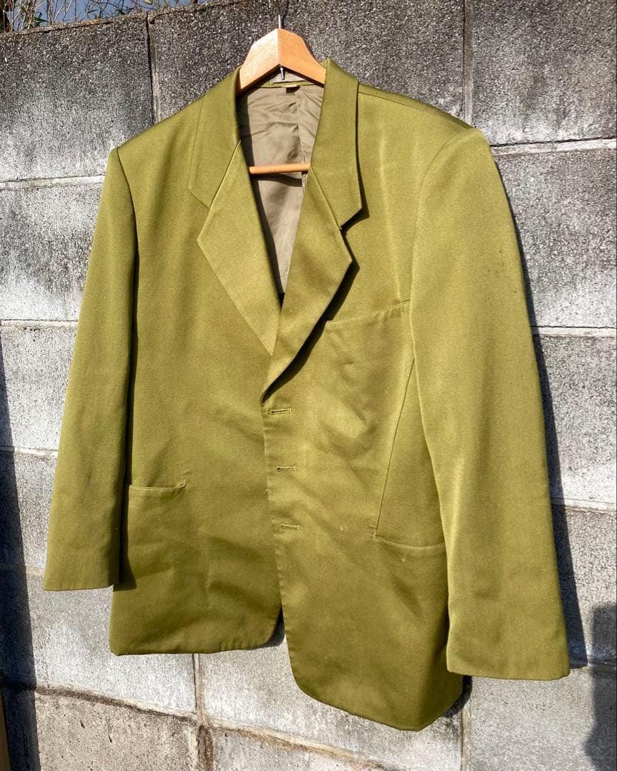 月*城様 帝都高速度交通営団　【希少】旧営団地下鉄 制服 うぐいす色【AB4サイ