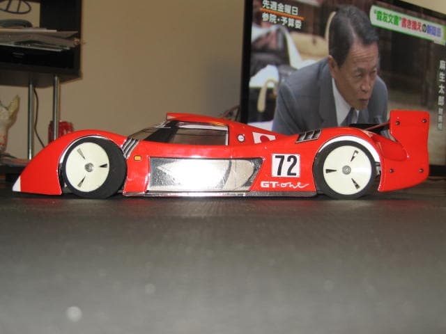 トヨタ020ルマン24時間耐久レーサー1/10