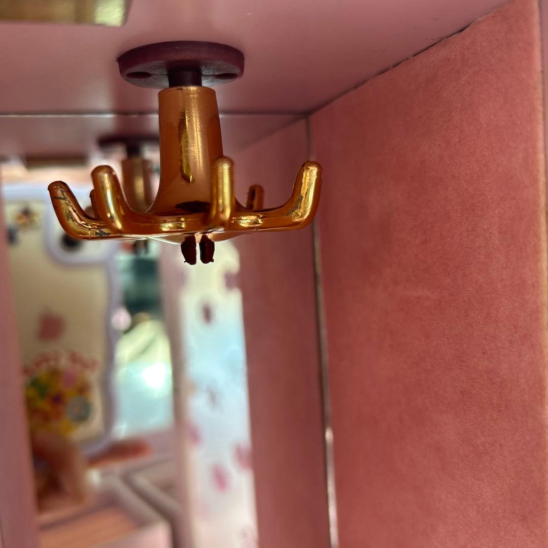 ハローキティジュエリーボックス　木製　2002年製