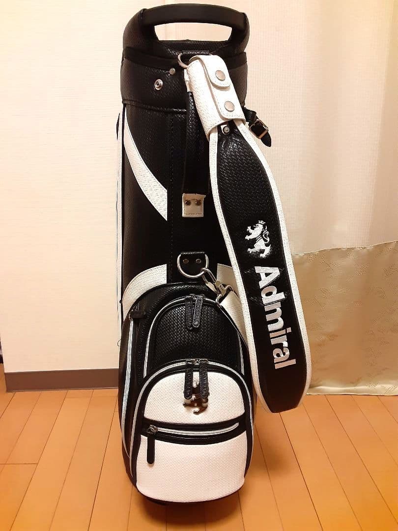 Admiral　アドミラル　キャディバッグ　５分割