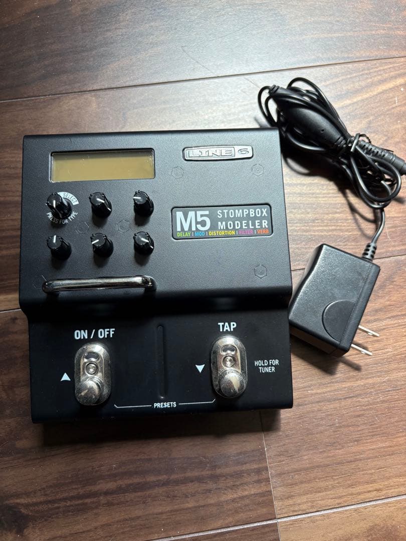 Line6 M5 /ギターエフェクター マルチエフェクター