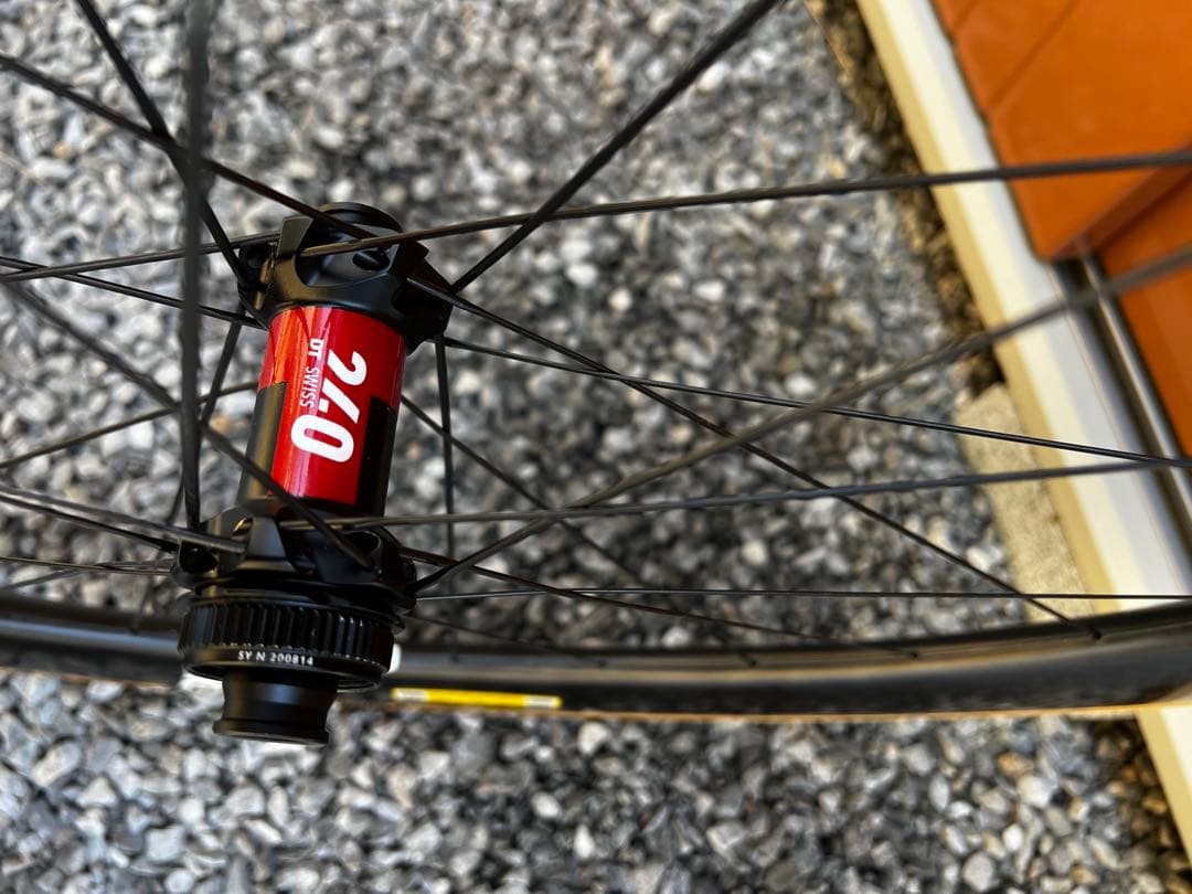 専用ENVE FOUNDATION 65 フロントのみ