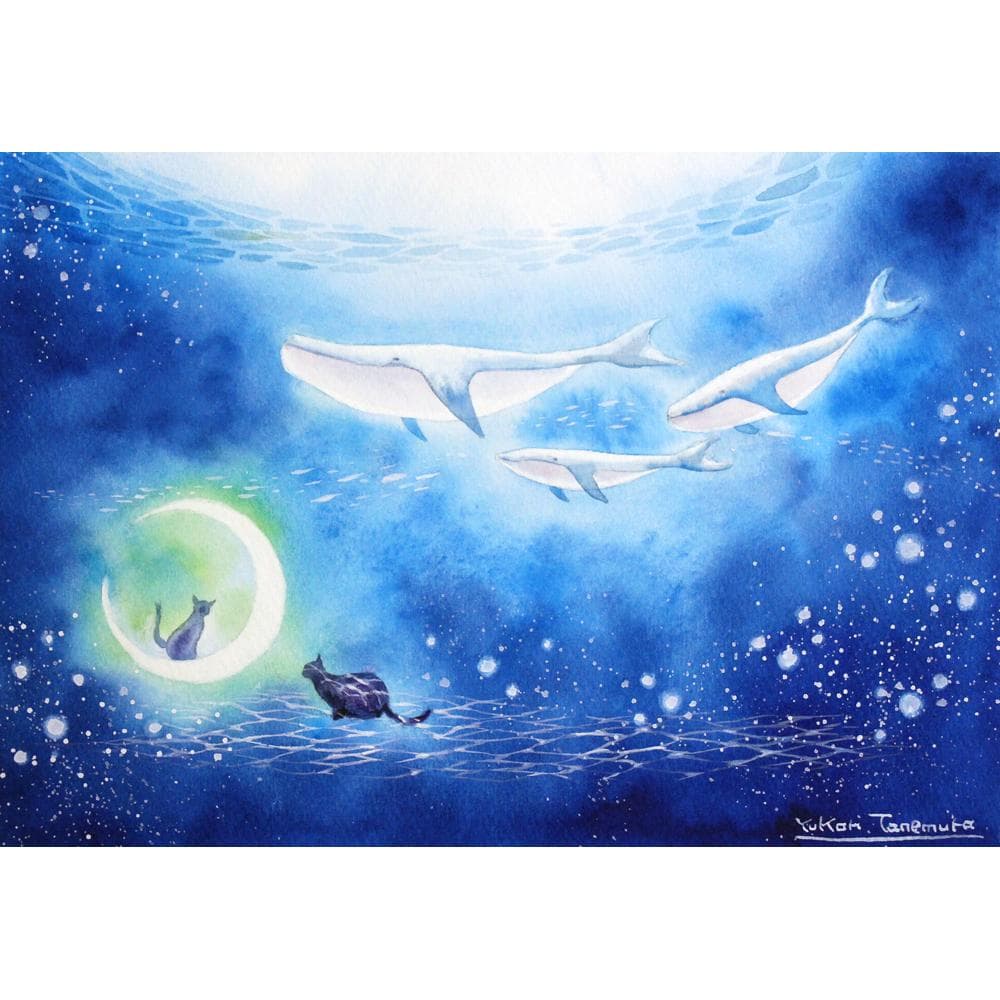 cherryさま専用7月 （原画）森の風 ほか　6点おまとめ