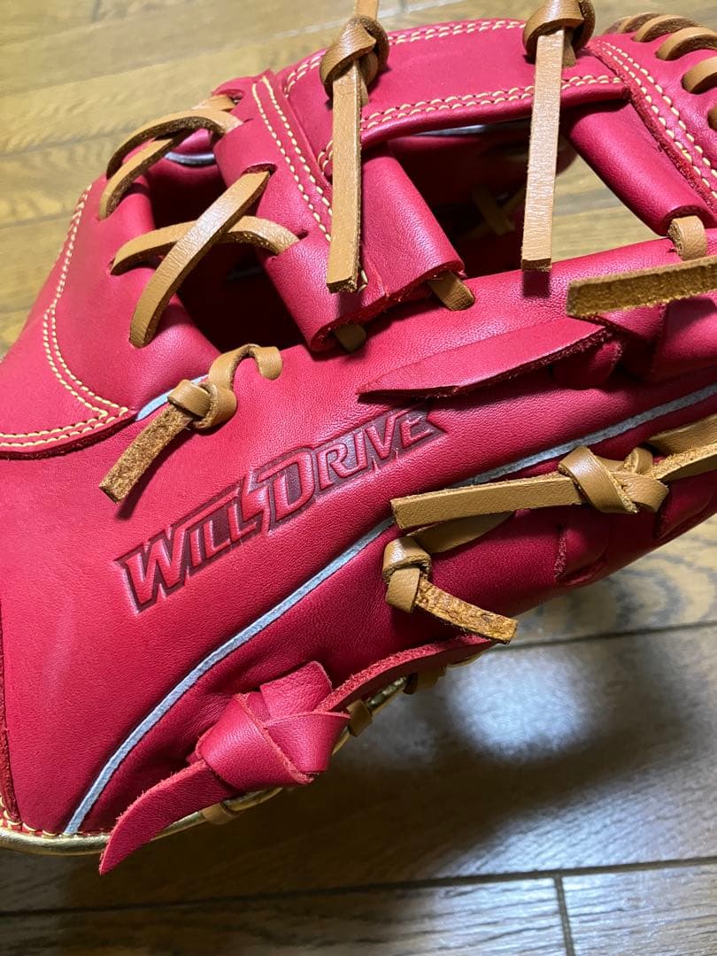 ミズノ　軟式用グローブ　ウィルドライブ