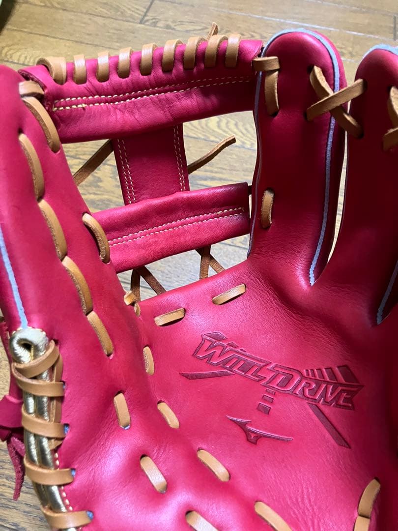 ミズノ　軟式用グローブ　ウィルドライブ