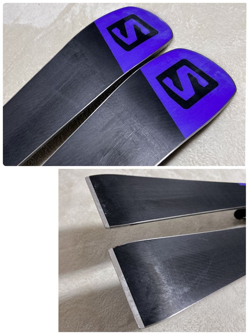 Salomon S/MAX BLAST 165cm 板　バインディング　セット