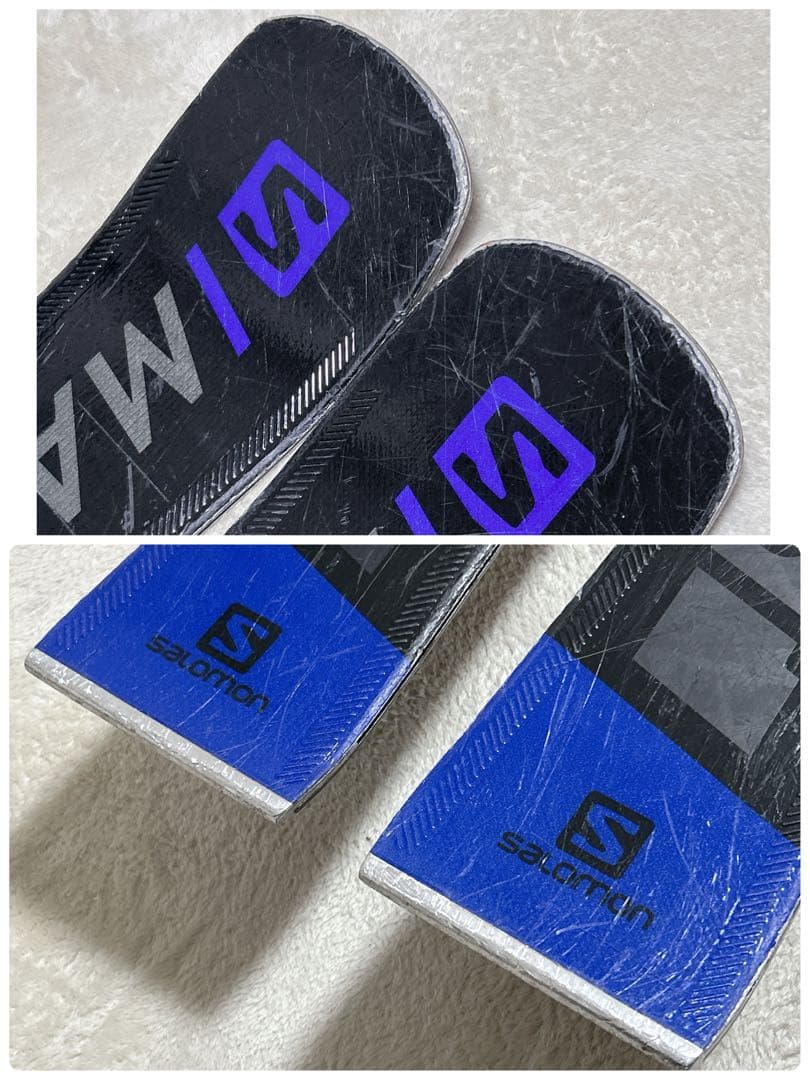 Salomon S/MAX BLAST 165cm 板　バインディング　セット