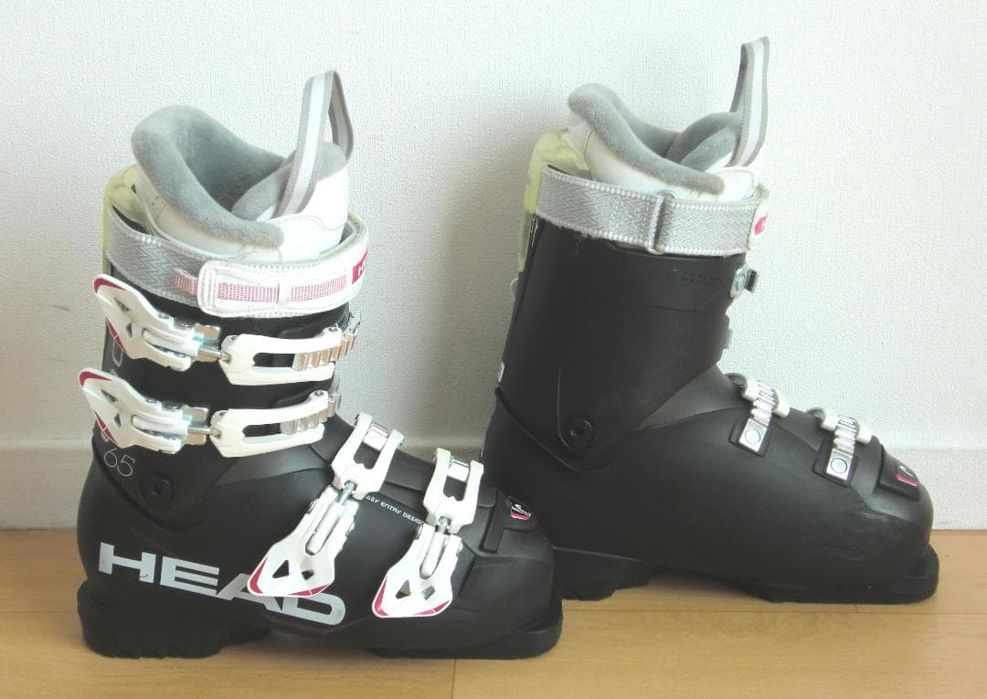 ■■送料無料■ロシニョール■女性用スキーフルセット■板144靴24-24.5■■