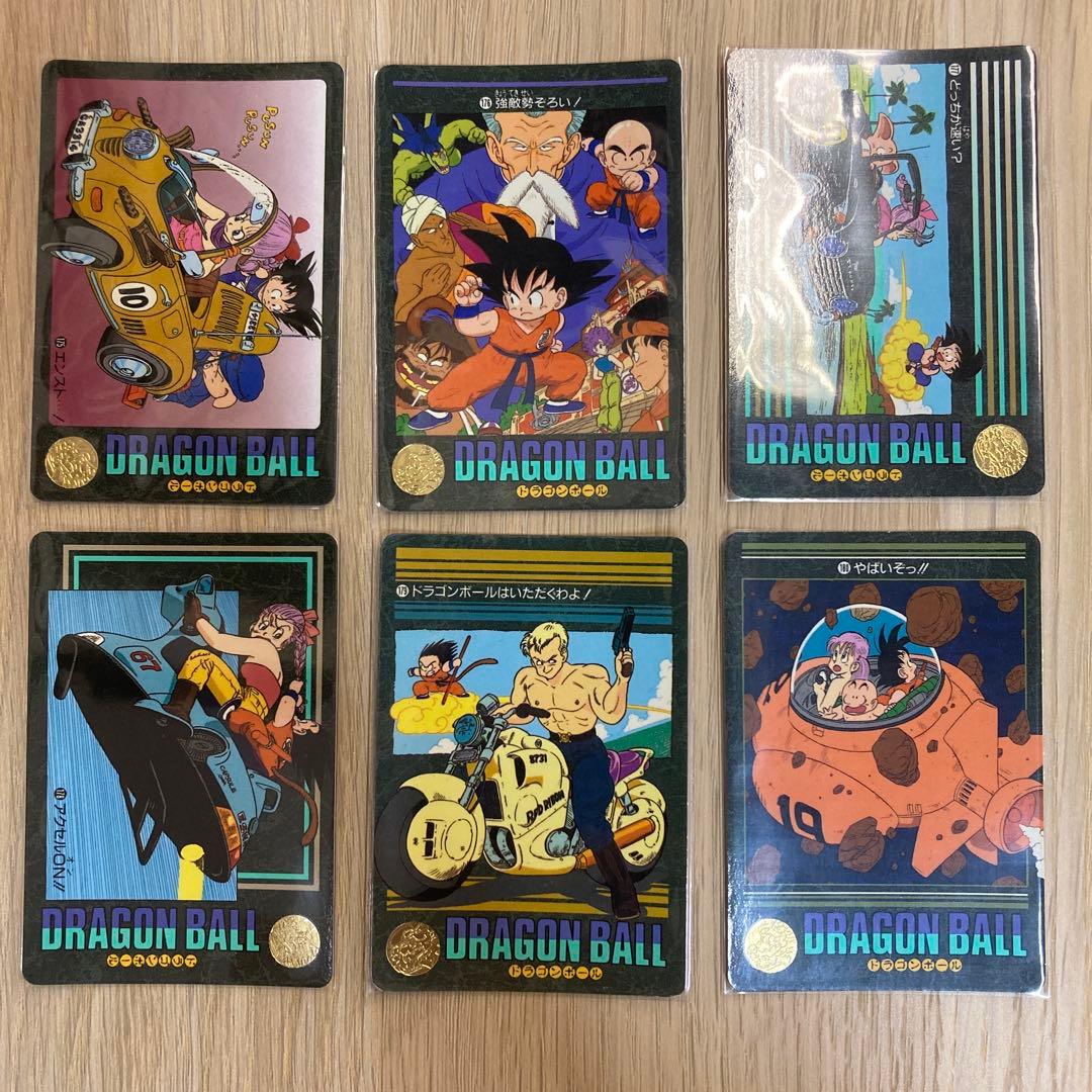 ドラゴンボール カードダス ビジュアルアドベンチャー 5集 ノーマルコンプ36枚