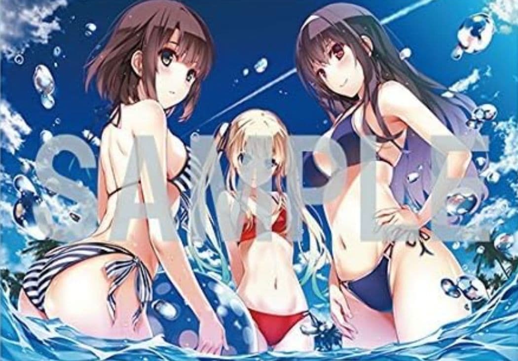 処分価格正規品 冴えない彼女の育てかた　フルグラフィックビッグタオル