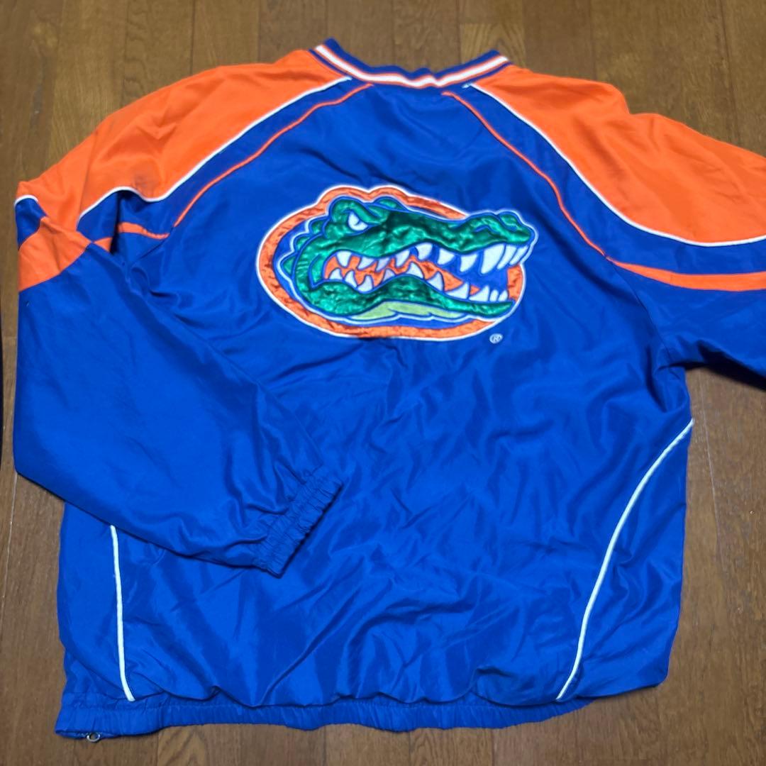 【フロリダ大学】 プルオーバーナイロンジャケット