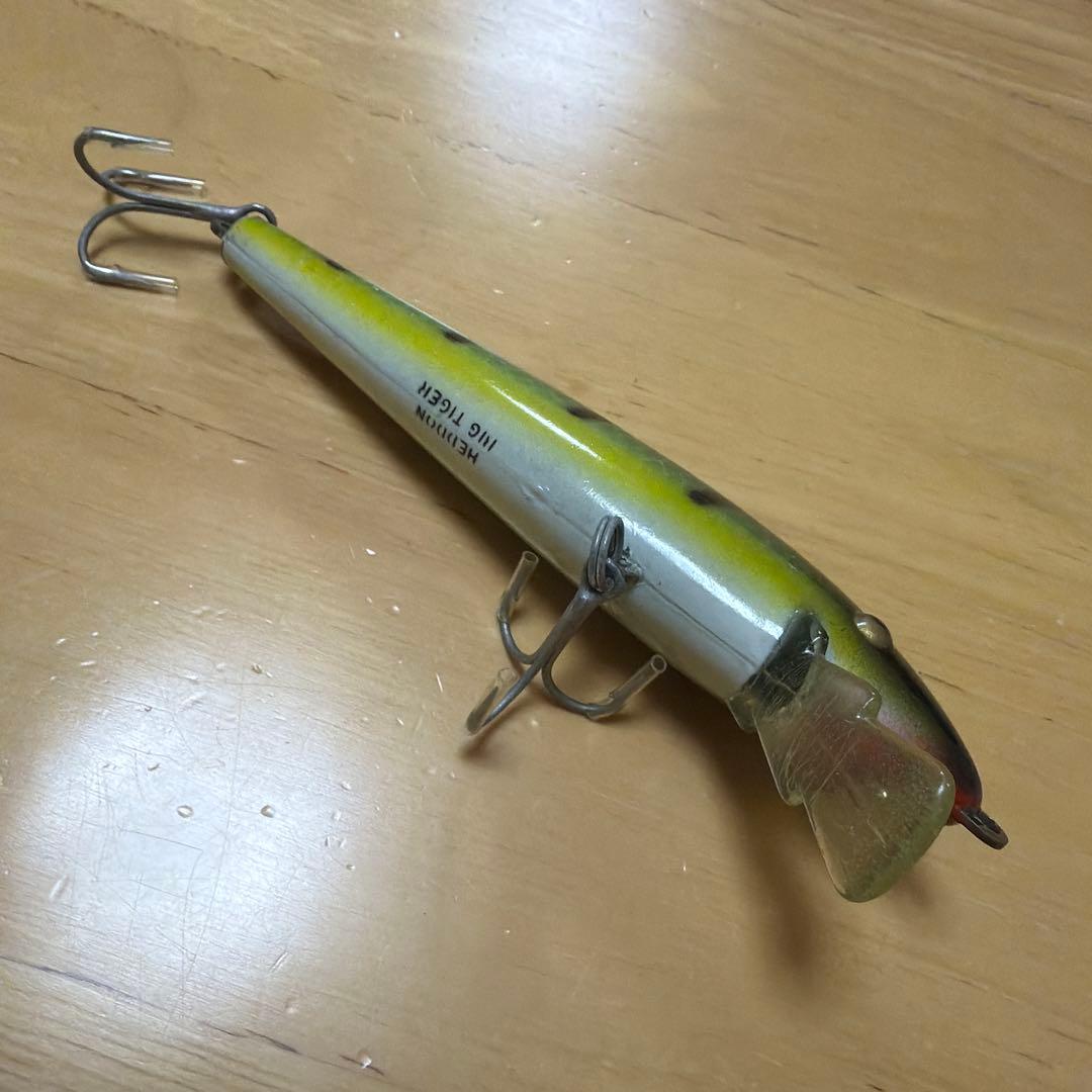 ルアー・フライ Heddon Big Tiger 1040 MG