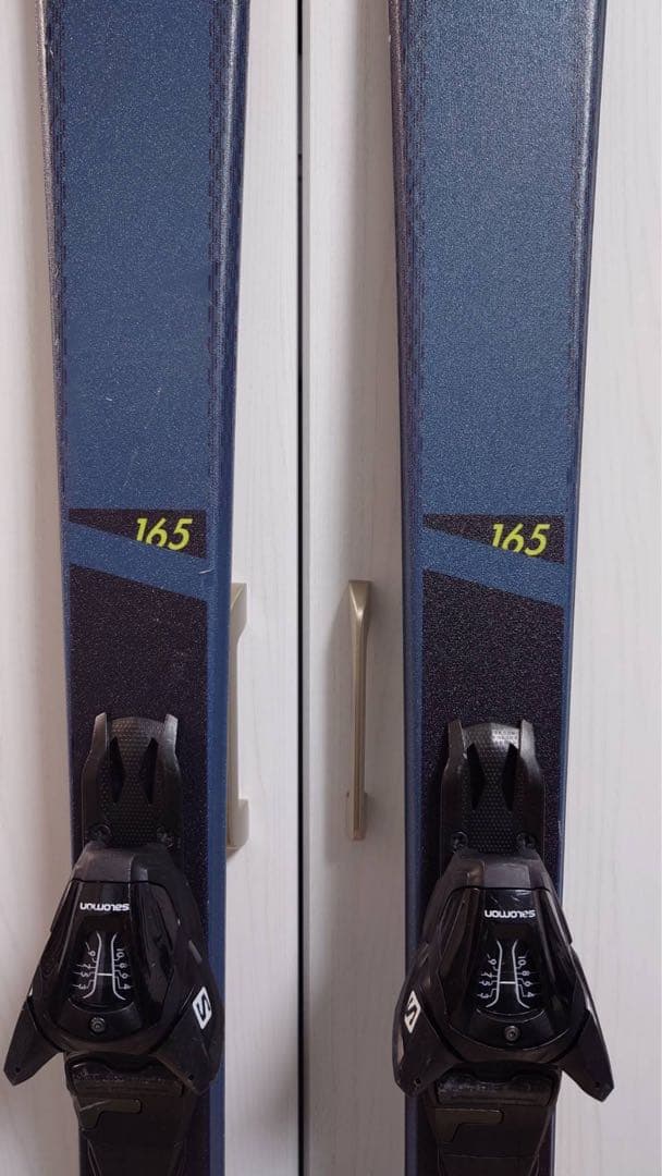 SALOMON　スキー板　PULSE　165センチ ビンディング