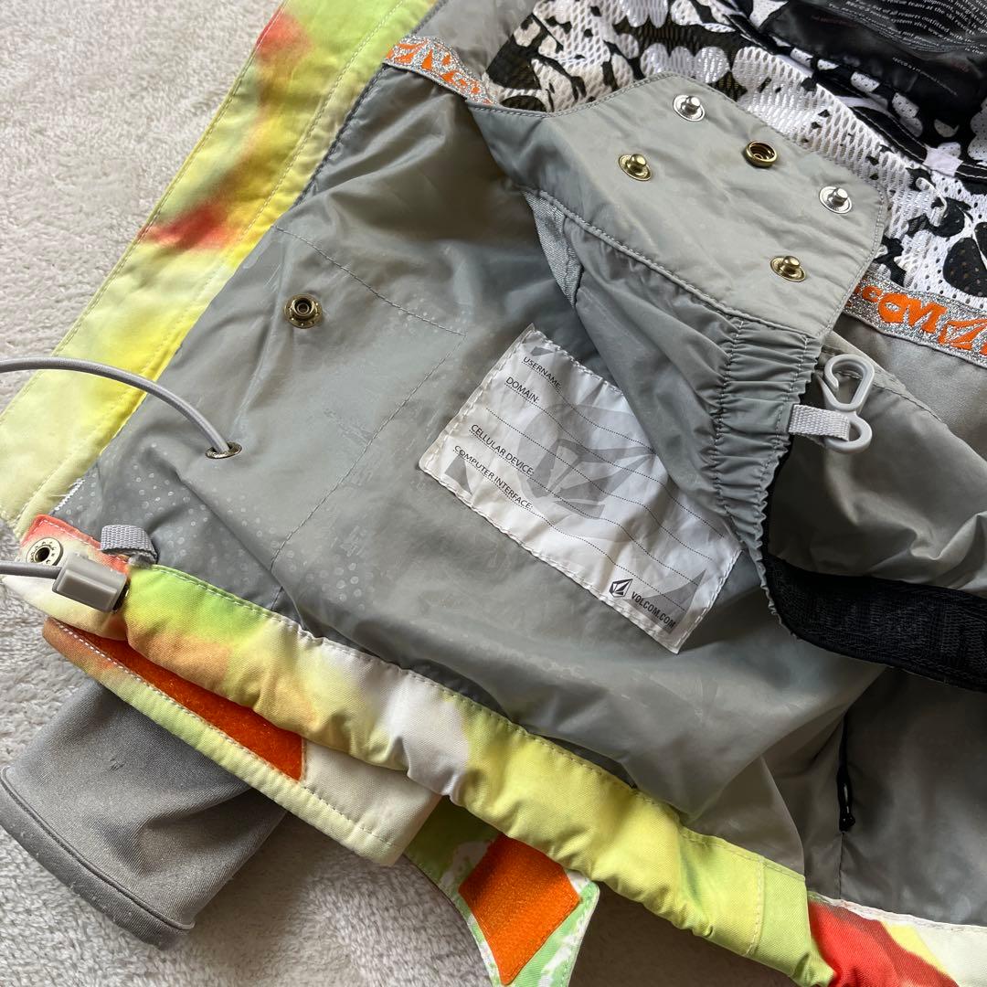 ボルコム　ゴアテックス　ウィンタースポーツ　ウェア　スノーボード　スキー　パーカ