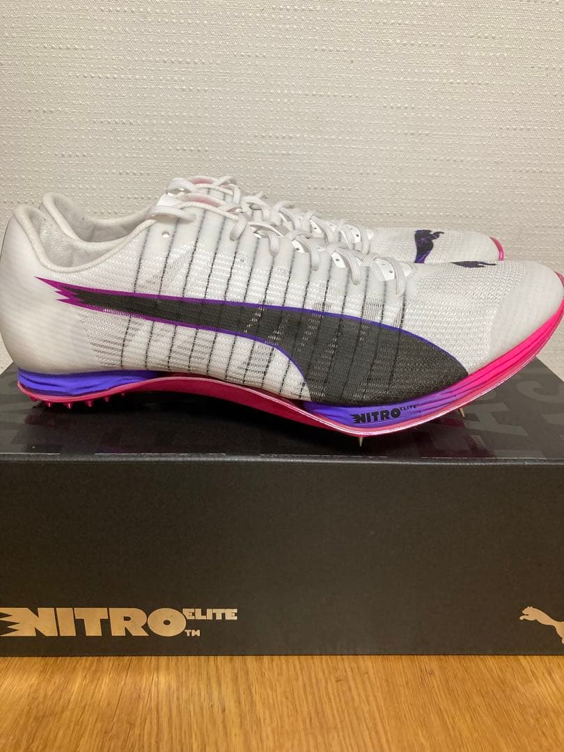 スパイク・シューズ puma EVOSPEED 400NITRO ELITE2 27.5cm