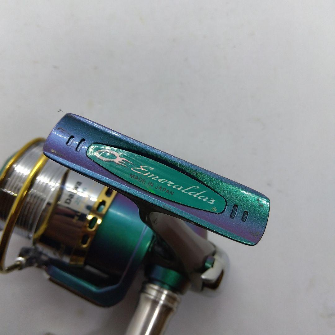 ダイワ 初代 05エメラルダス 2506 中古スピニングリール