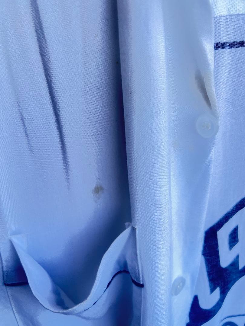 50s Hilton METRO TOPPER ボウリングシャツ