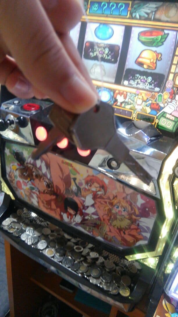 パチスロ ささみさん@がんばらないすろっと 中古 実機