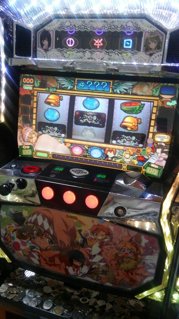 パチスロ ささみさん@がんばらないすろっと 中古 実機