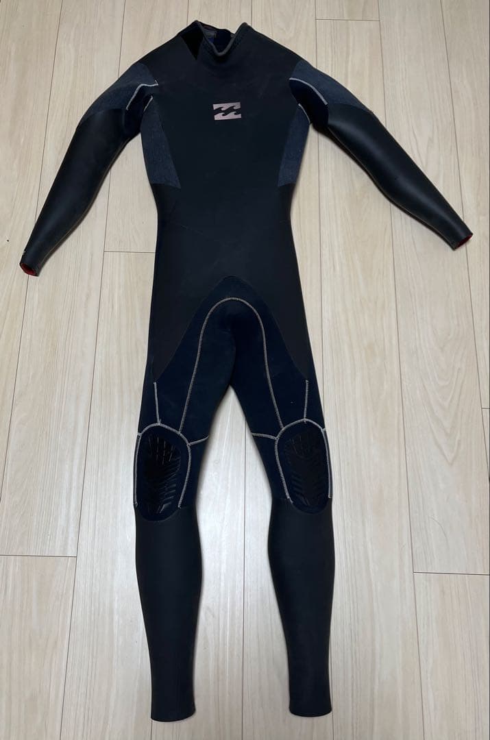 BILLABONG ビラボン ウエットスーツ フルスーツ 膝パッド ブラック