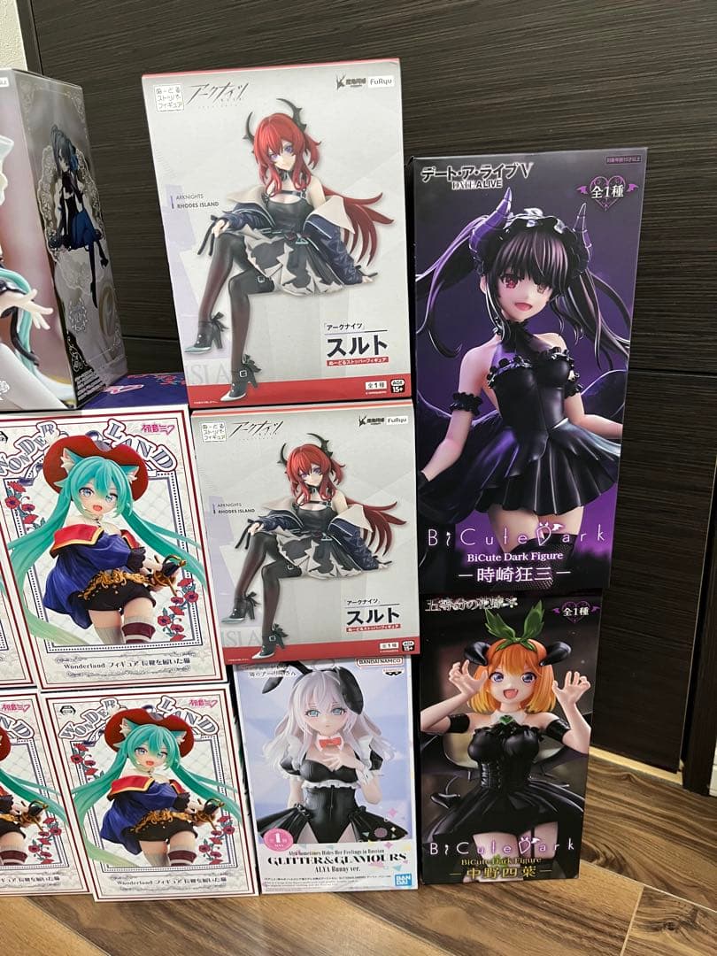 最新 人気 未開封 プライズ フィギュア まとめ売り13セット