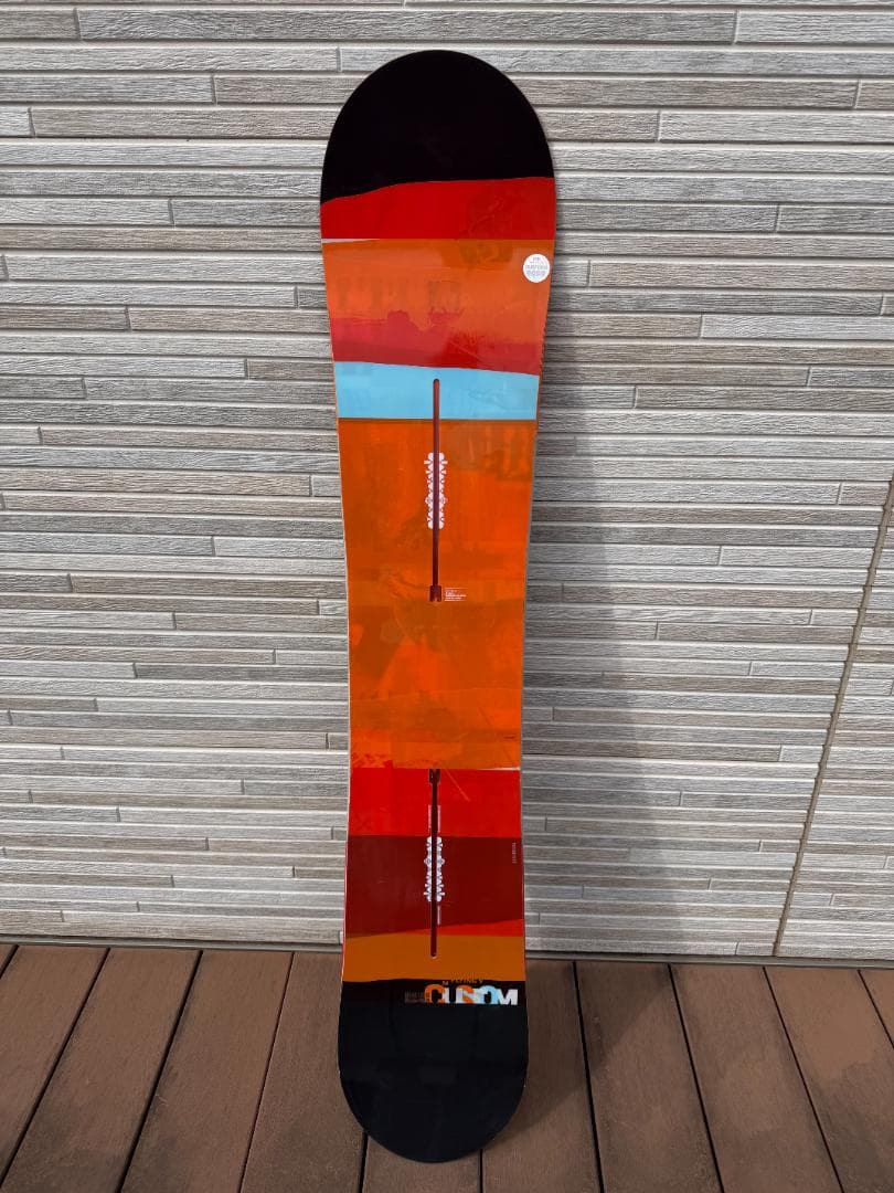 【Burton】スノーボード2点セット おまけ付きCUSTOM GENESIS