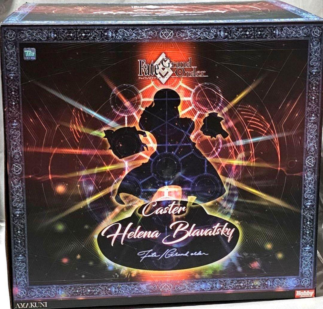 FGO キャスター エレナ　限定版フィギュア